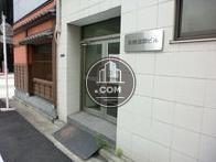 玄関前の様子