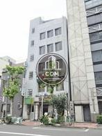 採光性の高い立地のテナントビル