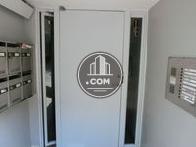 エントランス内も見えません