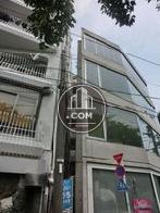 角ギリギリまでガラス面がせまります