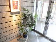 植栽が配置されています