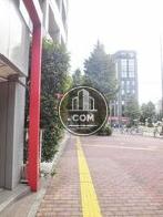 開放的な歩道