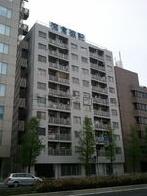 高輪中央マンションの外観写真