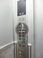 エレベーター内の操作面