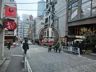 物件前の渋谷駅方向
