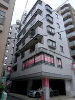深川ユニハイツの外観写真