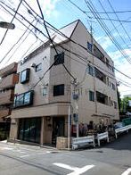 晃明堂マンションの外観写真