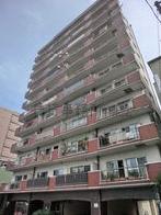 朝日南麻布マンションの外観写真