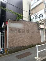 東中野駅前店舗の外観写真