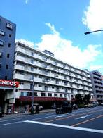 朝日多摩川マンションの外観写真