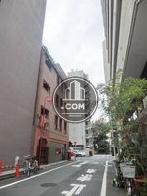 新宿御苑方面