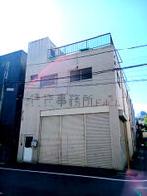 佐賀町倉庫の外観写真