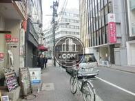 歩道が確保されています