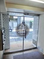 見透しの良いガラス面