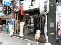 周りも店舗が多いです