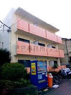 ルート若松町マンションの外観写真