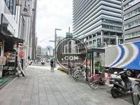 幅広な歩道