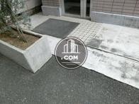正面玄関