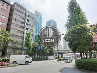 駅前大通り沿い
