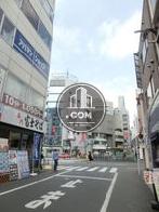 脇道奥からの様子