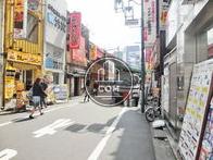 賑わいのあるエリア