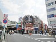 JRの高架が見えます