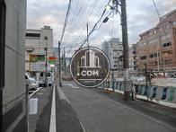 閑静なオフィス街です