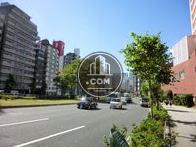 奥側が錦糸町駅方面です
