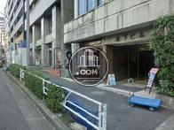 物件全面の歩道です