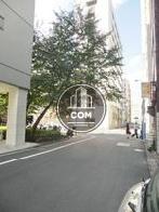 比較的静かな公道沿いです