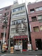 1階が店舗のため、ビルの説明もし易いですね