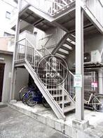 外階段