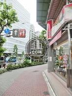緑のある通り
