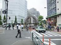 外堀通り沿い