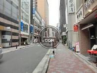 周辺には店舗タイプのテナントが多く並びます