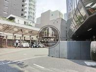 専用の駐車場があります