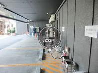 駐車場側の勝手口です