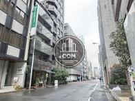 見透しの良い通りです