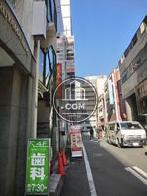 玄関左側の様子
