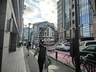 正面玄関から代々木方向です