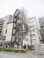 側面から見た外壁です