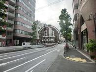 前面道路、外苑前方面