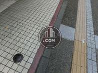 正面玄関は多少ではありますが段差がございます