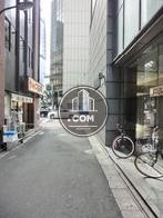 大通り側を見た視点