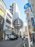 沢山のビルが建ち並ぶエリア