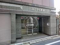 スロープがあり段差は解消です