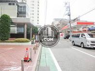 車通りのあるエリア