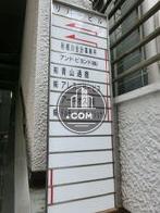 案内板になります