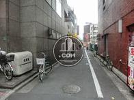 脇道です