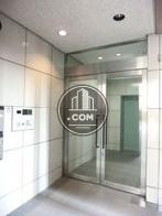 オートロック仕様の玄関